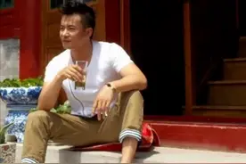 你以为落魄的演员，结果人均一套四合院，更有甚者临近故宫图片