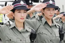 5位TVB“女警”，薛凯琪被封做“长颈鹿”，岑丽香小背心身材突出图片