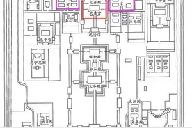 皇帝的三宫六院分别是什么？图片