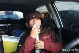 从西藏阿里进入新疆界，在山上堵了3个多小时严重缺氧图片