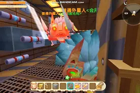 迷你世界：飞船解密，与外星人对轰