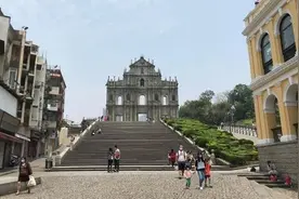 澳门旅客人次下滑超九成，澳门特区政府不再考虑征收旅客税图片