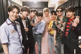 深扒BTS“辱华事件”始末，有中国粉丝忘乎所以，声称要退国籍图片