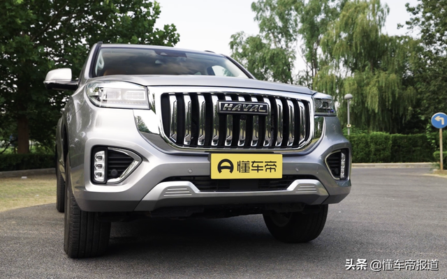 新车｜前脸造型变化，智能配置升级，试驾2022款哈弗H9