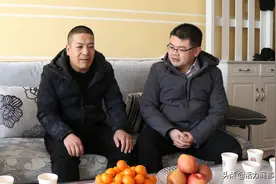 县委常委、宣传部长王笑鸣 县人大常委会副主任兰瑞新开展春节前走访慰问图片