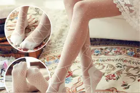 长筒丝袜配高跟，明明是给男性穿的，为啥结果女性却引领了风潮？图片