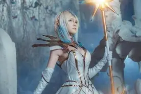 《英雄联盟》全英雄同人图以及真人cos合集6图片