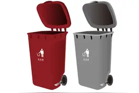 捡瓶子的人图片