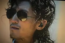 谢霆锋的头发好油，都能炒菜了，请男星们远离油头图片