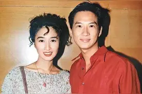 1995年，张家辉见了关咏荷父母后，为何转身向她提出分手远走南非图片