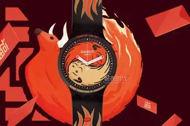 6款2021牛年生肖腕表盘点，卡西欧斯沃琪有点开挂图片