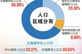 新闻发布厅 | 重庆市第七次全国人口普查数据“出炉”10年来重庆人口增加320.8万人图片