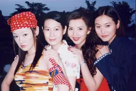 《粉红女郎》18年后现状：四个大美女，为何命运差距那么大？图片