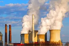 电厂发一度电需要消耗多少水？图片