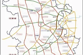 安徽省“五纵九横”高速公路网规划图（2016-2030），建议收藏图片