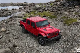 价格或高于牧马人 Jeep角斗士将引入国内图片