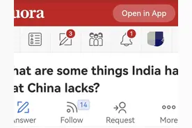 印度网友问：中国在哪些方面比不过印度？印专家：有很多但要谦虚图片