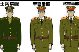 中国军服百年发展史(下)图片