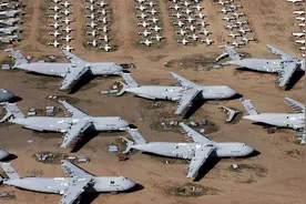 河南一个小县城里，为何藏着几千架飞机？世界第二大“飞机坟场”图片