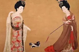 性感简史：中国古代美人的性感，在脚不在胸图片