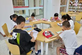 我为群众办实事 家门口的暑托班 丨小店区开展小学生暑期托管服务工作系列报道（一）图片