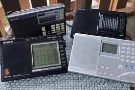 4台索尼收音机，每个都是时代的翘楚，今天它们还能行吗？图片