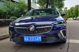 试驾别克君威GS，家用劈弯两不误，爱了爱了图片