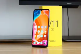 realme V11手机评测：一款续航超强的5G入门手机图片