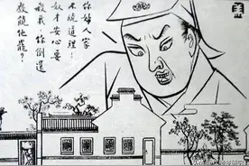 详看金瓶梅 | 第二十六回：蕙莲自缢图片