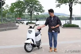 雅迪冠能2.0新品DM6评测：实测续行92公里，外观、科技、配置俱佳图片