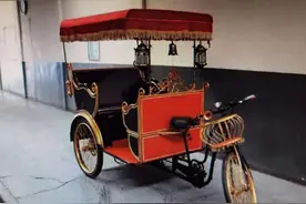 北京城，有这样一辆豪华三轮……图片