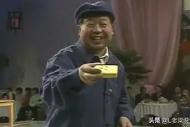 1983年马季第一次将相声带上春晚舞台，没想到从此走红图片