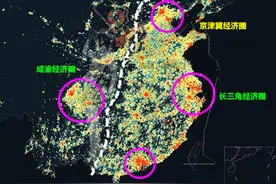 西部双核PK长三角双子星，南京成都差之毫厘，重庆完胜杭州图片