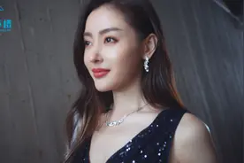 官宣丨张天爱X荟萃楼珠宝2021年全新品牌大片震撼首发图片