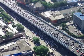 重要提醒！济南这个高架下桥口，限时“禁左”图片