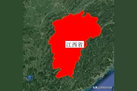 江西省和6省接壤，处在浙江省和湖南省之间，你家在什么位置呢？图片