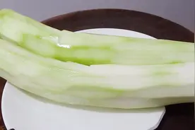 瓠子这样做太好吃了，比吃肉都香，做法很简单！