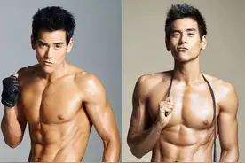 彭于晏“自虐”瘦到脊椎骨凸起：极度自律的人，都是狠人图片