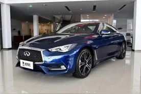 30多万圆一个跑车梦，奔驰的动力总成，实拍英菲尼迪Q60图片