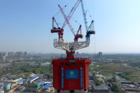 中国造出全球首款住宅造楼机，最快3天修建1层楼，到底有多牛？图片