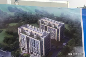 好消息，蓝田又新增一楼盘，位置就在蓝梦园小区附近图片