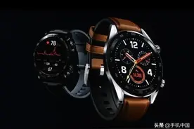 华为WATCH GT手表和FreeLace无线耳机亮相发布会图片