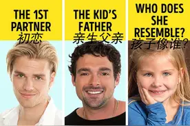 孩子长得像前男友？后代带有初恋基因，“先父遗传”是真是假？图片