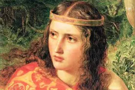 法国女子因丈夫刮掉了美丽的胡子，离婚改嫁英国人，结果英法宣战图片