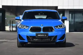 20万出头的宝马X2，比奥迪Q3个性，入门即配M越野套装图片