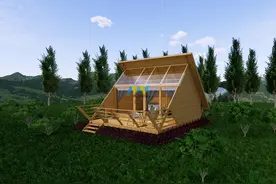 30平米网红移动木屋，民宿升级的绝佳选择图片