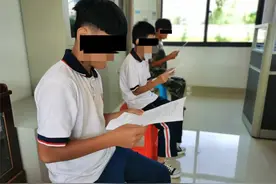 全程不到3分钟！澄迈4名未成年人到超市干这事被抓图片