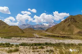 嘉峪关出发，沿S215穿越祁连山，路况差但风景绝美图片