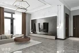 这30个电视柜设计……绝对秒杀几十万精装修的样板间图片