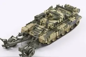 世界各国扫雷车对比，中国“六亲不认”战车，现场破障威力巨大图片